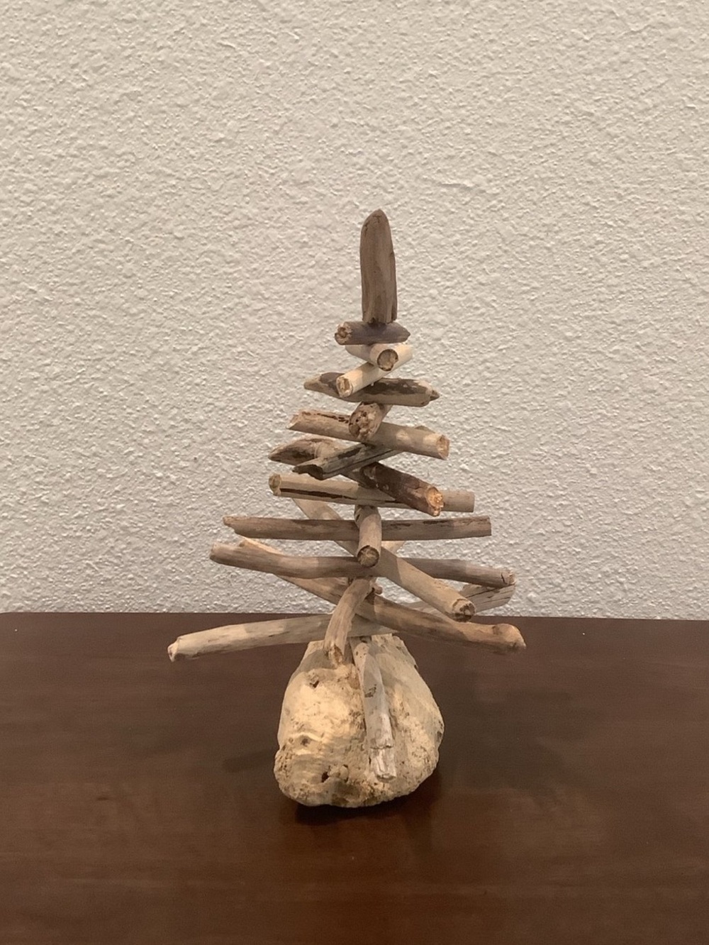 Driftwood Art , Driftwood Tree, Driftwood Tree Decoration, Christmas Decor - Picture 3 of 6